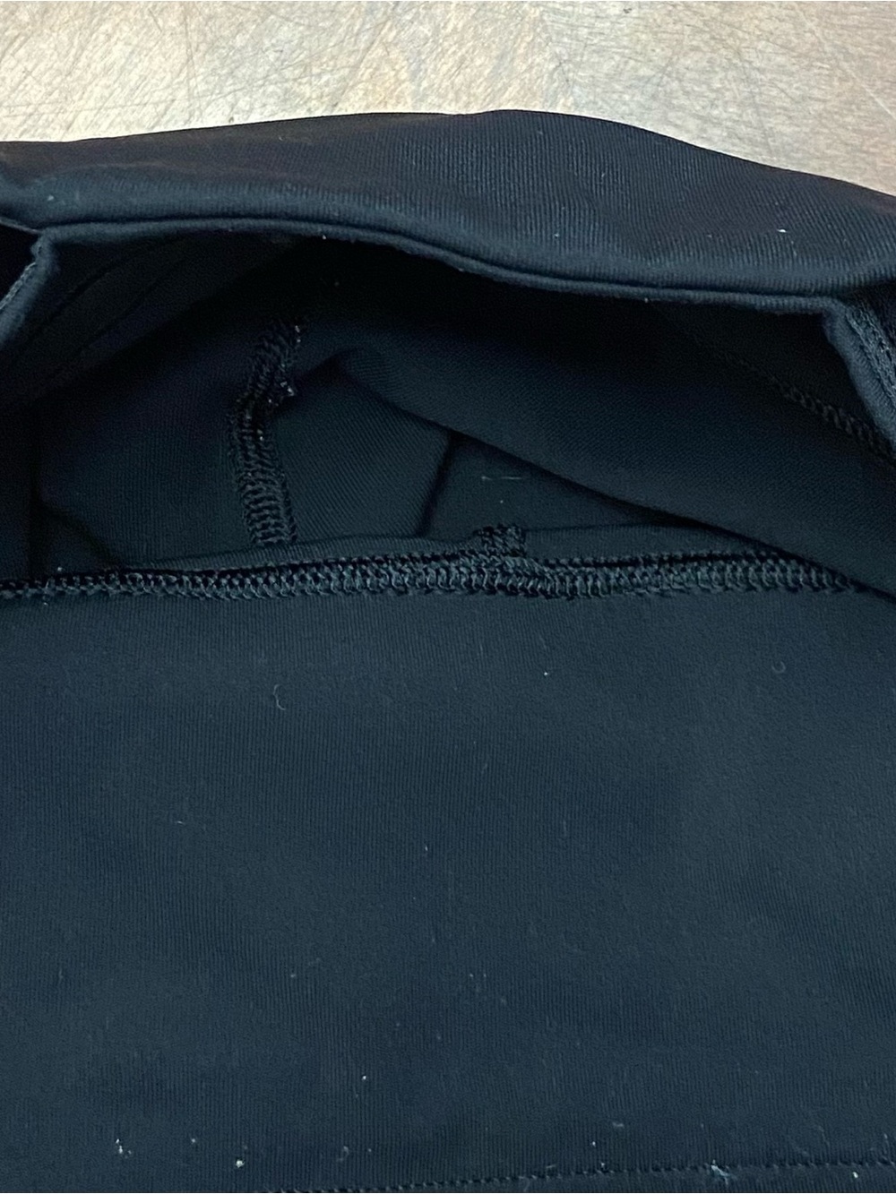 Lululemon Fast and Free High-Rise Tight/Legging 28” 5-Pocket Black Size 4 - Picture 8 of 9